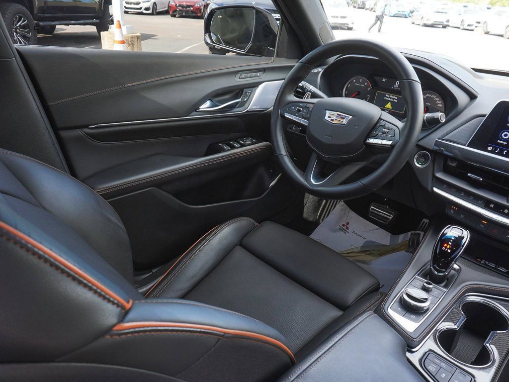 Used 2025 Cadillac CT4 V AWD/4WD image 47