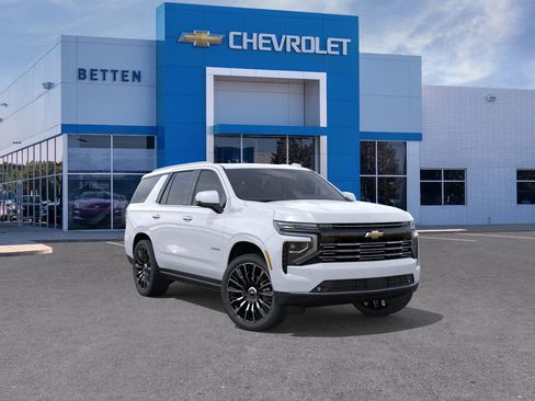 New 2026 Chevrolet Tahoe High Country image 1