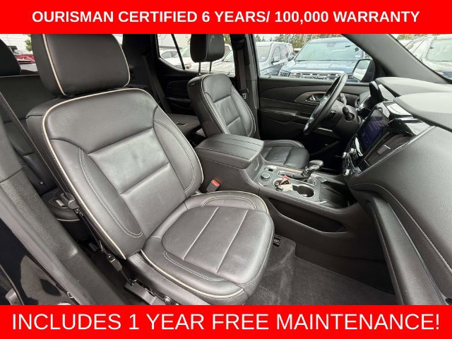Used 2023 Chevrolet Traverse Premier w/ Redline Edition FWD image 8