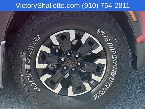 Used 2023 Nissan Frontier Pro-X w/ Pro Convenience Package RWD image 34