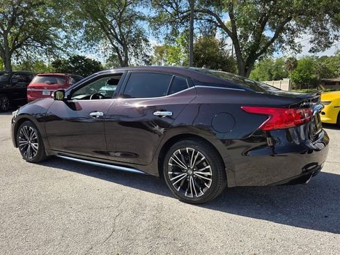 Used 2016 Nissan Maxima Platinum w/ Interior Lighting Package image 5