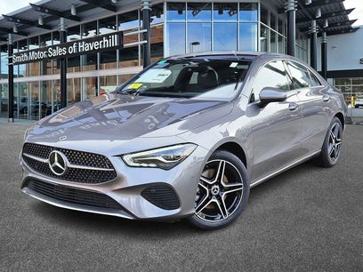 New 2026 Mercedes-Benz CLA 250 4MATIC