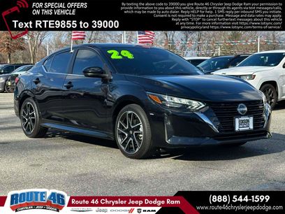 Used 2024 Nissan Sentra SR
