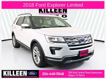 Used 2018 Ford Explorer Limited