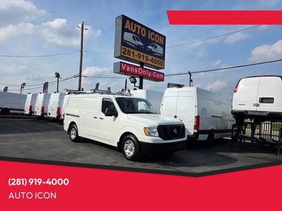 Used 2021 Nissan NV 2500 SV