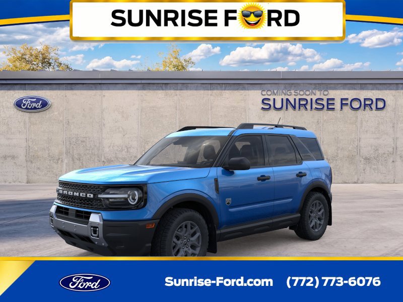 New 2026 Ford Bronco Sport Big Bend w/ Convenience Package AWD/4WD 360° Tour