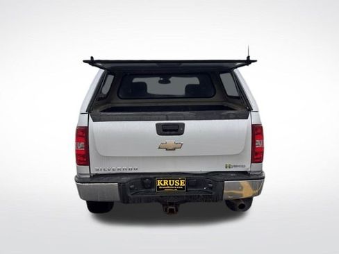 Used 2010 Chevrolet Silverado 1500 4x4 Crew Cab Hybrid image 30