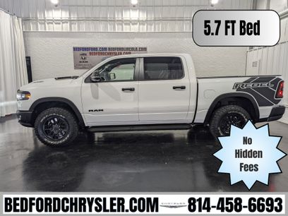 Used 2025 RAM 1500 Rebel w/ Rebel Level 1 Equipment Group