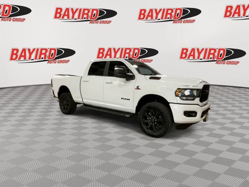 Used 2024 RAM 2500 Big Horn w/ Night Edition AWD/4WD image 2