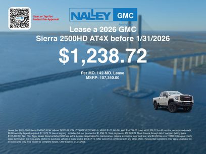 New 2026 GMC Sierra 2500 AT4X w/ AT4X AEV Edition