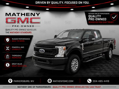 Used 2020 Ford F350 XL w/ Power Equipment Group AWD/4WD image 1