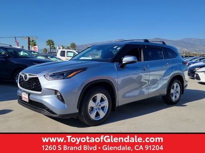 Certified 2024 Toyota Highlander LE