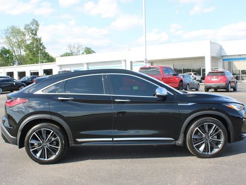 Used 2025 INFINITI QX55 Luxe w/ Accent Package AWD/4WD image 11