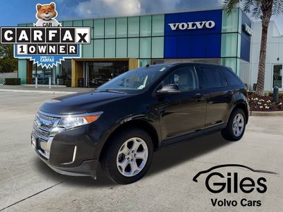 Used 2014 Ford Edge SEL w/ Equipment Group 205A