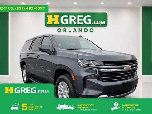 Used 2021 Chevrolet Tahoe LT AWD/4WD image 1