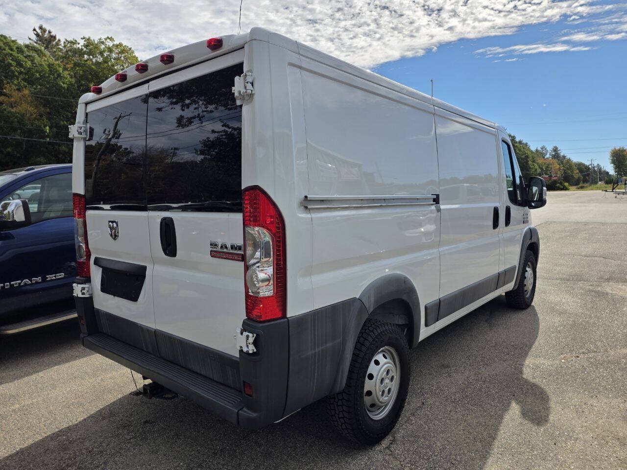 Used 2017 RAM ProMaster 1500 FWD image 8