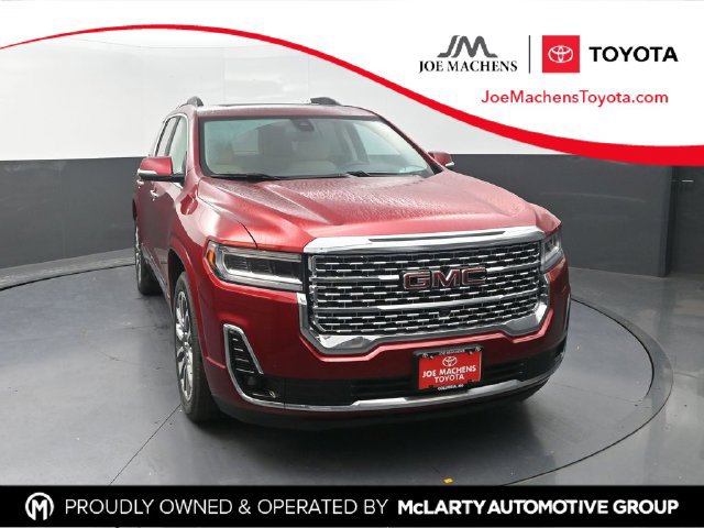 Used 2021 GMC Acadia Denali w/ Denali Ultimate Package AWD/4WD 360° Tour