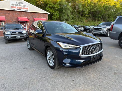 Used 2019 INFINITI QX50 Luxe AWD/4WD image 3