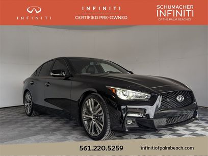 Certified 2023 INFINITI Q50 Sensory