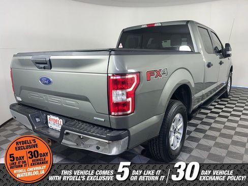 Used 2019 Ford F150 XLT w/ Equipment Group 301A Mid AWD/4WD image 4