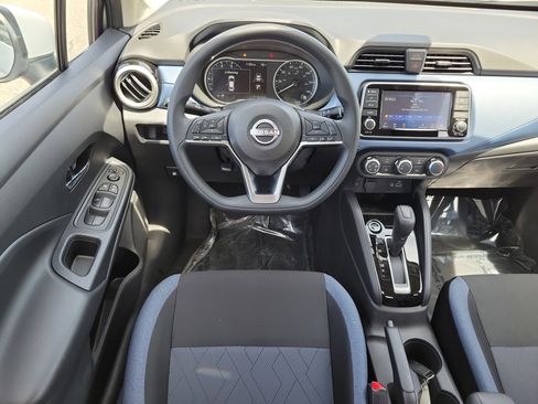 New 2025 Nissan Versa SV w/ Trunk Package FWD image 11