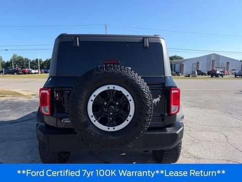 Used 2023 Ford Bronco Big Bend w/ Sasquatch Package AWD/4WD image 42