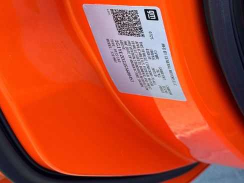 New 2025 Chevrolet Corvette Z06 w/ Battery Protection Package image 25