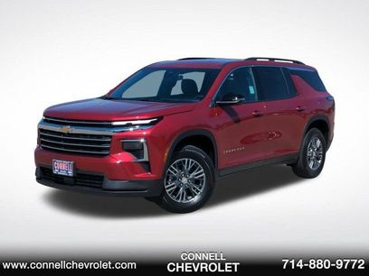 New 2026 Chevrolet Traverse LT