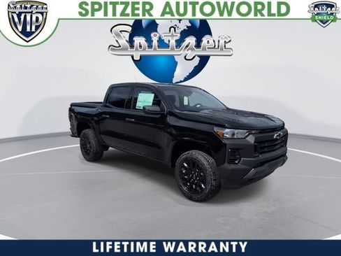 New 2026 Chevrolet Colorado W/T w/ WT Custom Package AWD/4WD image 2
