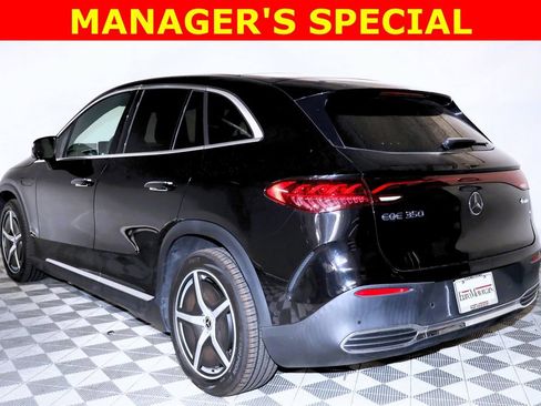 Certified 2023 Mercedes-Benz EQE 350+ 4MATIC SUV image 4