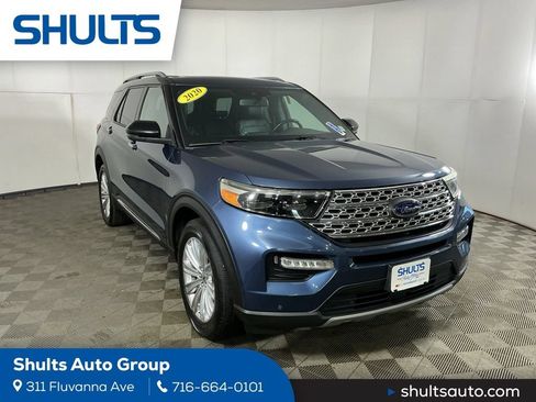 Used 2020 Ford Explorer Limited AWD/4WD image 1