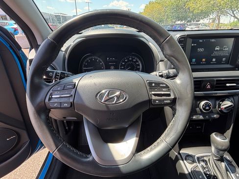 Used 2021 Hyundai Kona SEL Plus AWD/4WD image 12