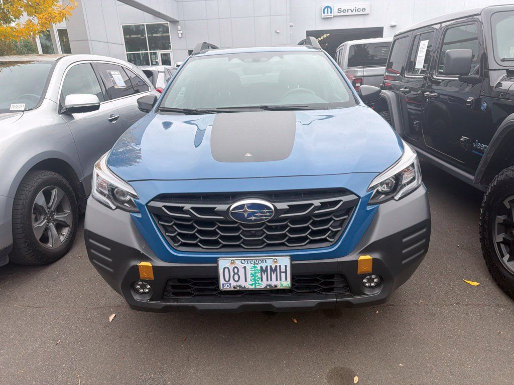 Used 2023 Subaru Outback Wilderness AWD/4WD image 2