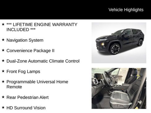 New 2026 Chevrolet Equinox LT w/ Convenience Package II image 2