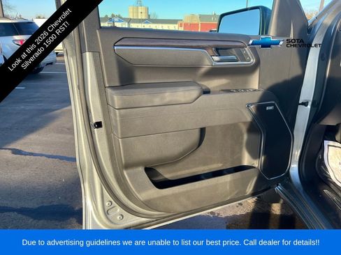 New 2026 Chevrolet Silverado 1500 RST w/ RST All Star Premium Package image 10