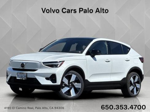 Used 2023 Volvo C40 P8 Recharge Ultimate w/ Protection Package Premier AWD/4WD image 1