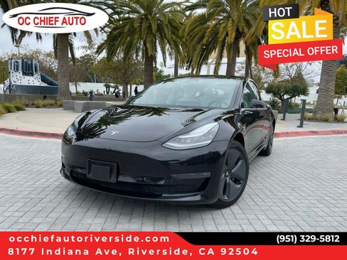 Used 2021 Tesla Model 3 Standard Range Plus RWD image 1