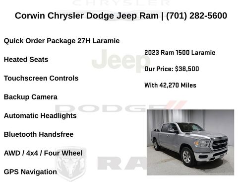 Certified 2023 RAM 1500 Laramie image 7