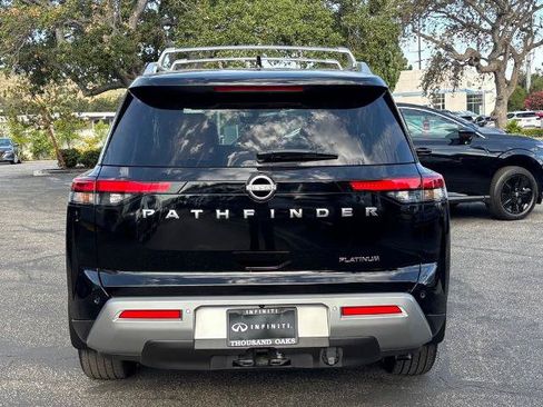 Certified 2025 Nissan Pathfinder Platinum w/ Cargo Package FWD image 4