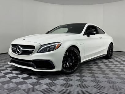Used 2018 Mercedes-Benz C 63 AMG Coupe