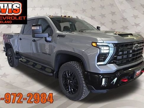 New 2026 Chevrolet Silverado 3500 LTZ w/ LTZ Plus Package AWD/4WD image 3