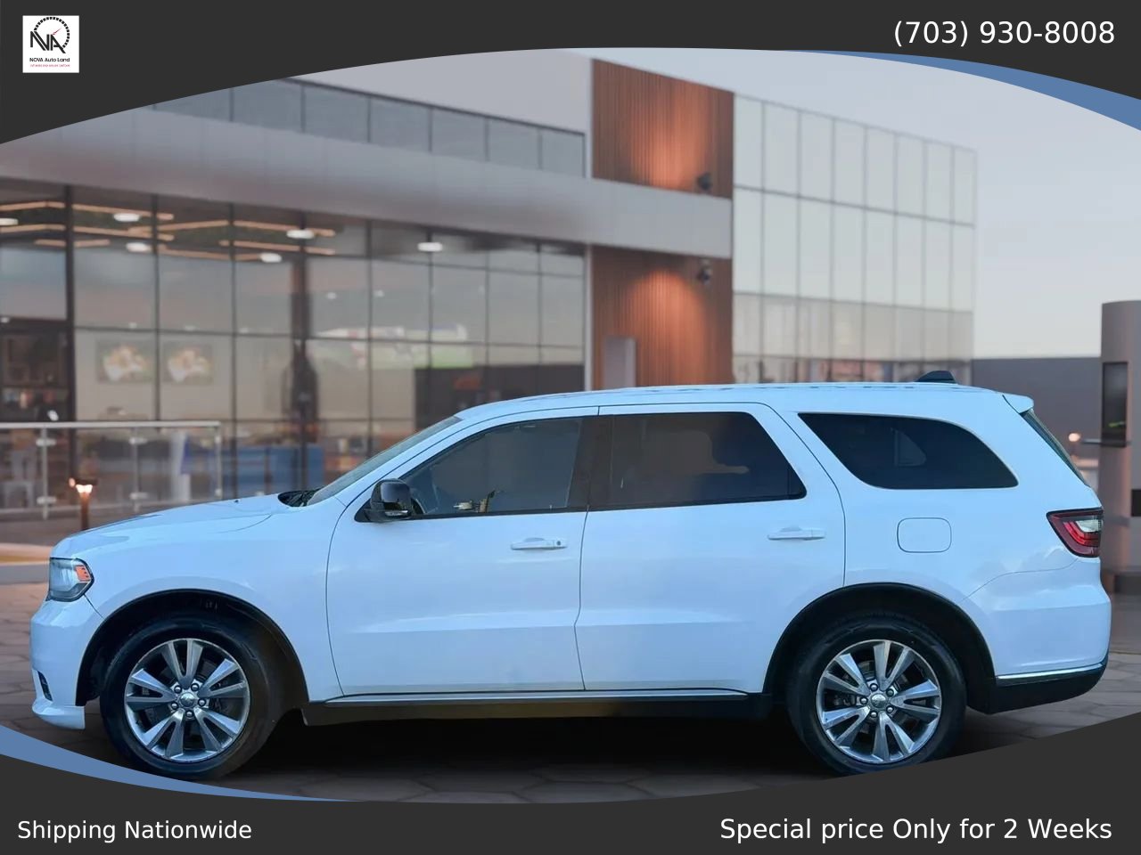 Used 2020 Dodge Durango AWD w/ Trailer Tow Group IV image 5