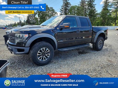 Used 2013 Ford F150 Raptor w/ Luxury Equipment Group AWD/4WD image 1