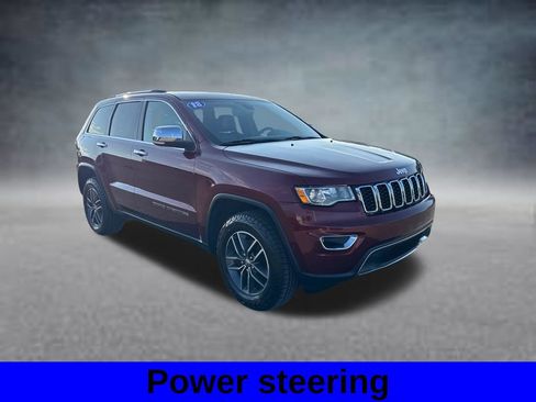 Used 2018 Jeep Grand Cherokee Limited AWD/4WD image 4