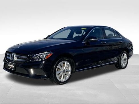 Used 2021 Mercedes-Benz C 300 4MATIC Sedan image 3