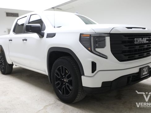 Used 2024 GMC Sierra 1500 Pro w/ Graphite Edition RWD image 7