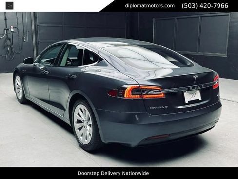 Used 2017 Tesla Model S 75D AWD/4WD image 5