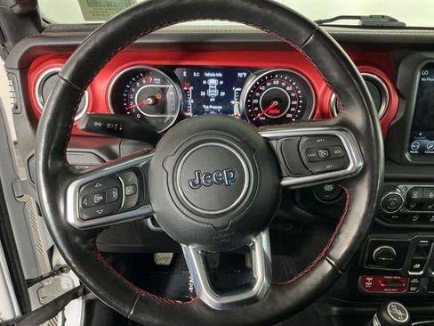 Used 2021 Jeep Wrangler Rubicon AWD/4WD image 17