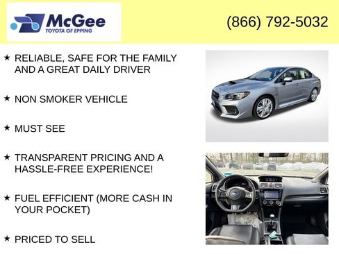 Used 2021 Subaru WRX Limited image 4