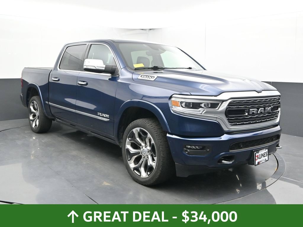 Used 2022 RAM 1500 Limited w/ Body-Colour Bumper Group AWD/4WD image 7